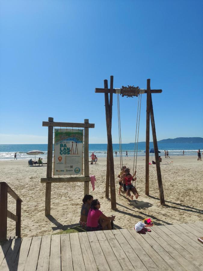 Apto Com Vista Para O Mar อิตาเปมา ภายนอก รูปภาพ