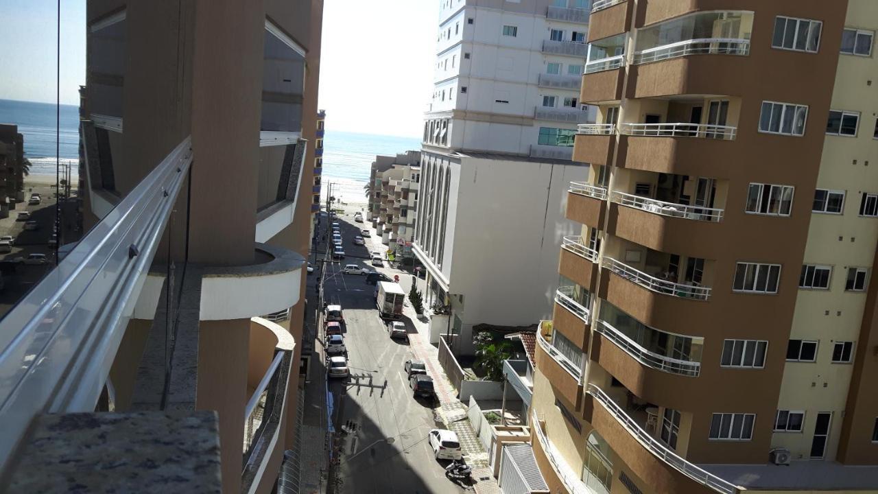 Apto Com Vista Para O Mar อิตาเปมา ภายนอก รูปภาพ