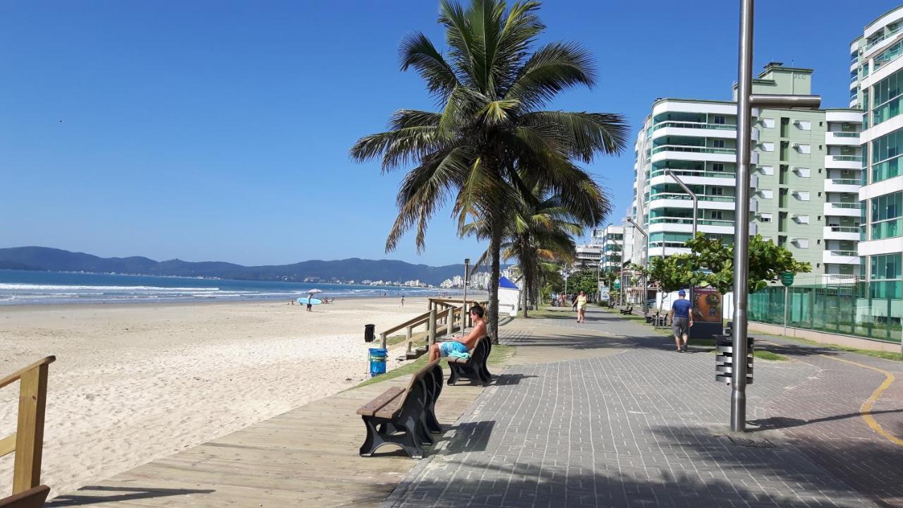 Apto Com Vista Para O Mar อิตาเปมา ภายนอก รูปภาพ
